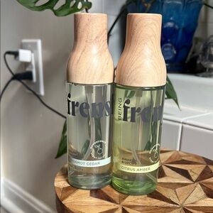 Being Frenshe Target body hair linen spray mist citrus amber & bergamot cedar